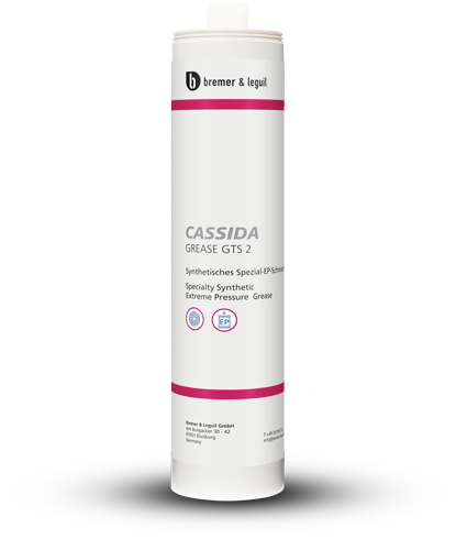 CASSIDA GREASE GTS 2-CASSIDA Schmierstoffe von Bremer & Leguil